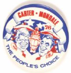 Carter-Mondale The People’s Choice