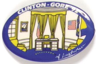 Clinton-Gore Oval Office