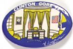 Clinton-Gore Oval Office
