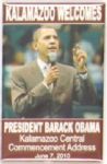 Kalamazoo Welcomes Barack Obama