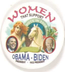 Women Support Obama-Biden