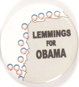Lemmings for Obama