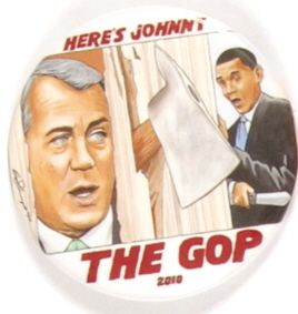 Boehner Here’s Johnny! By Campbell