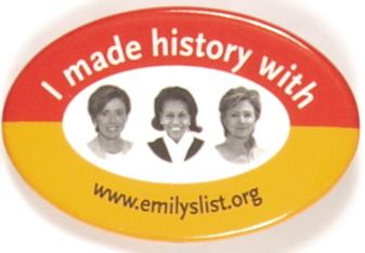 History With Emily’s List
