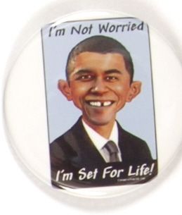 Obama I’m Not Worried