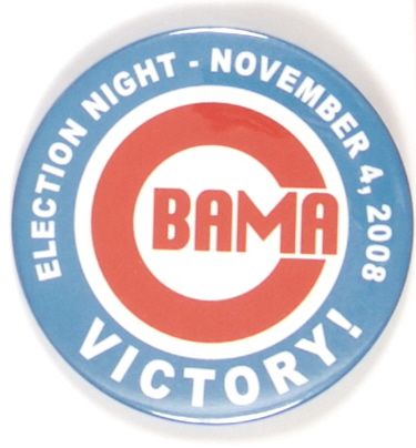 Obama Election Night Chicago Cubs