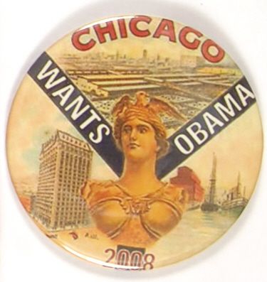 Chicago Wants Obama
