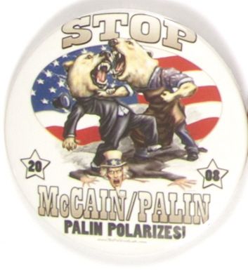 Stop McCain and Palin