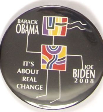 Obama Biden Real Change