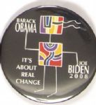 Obama Biden Real Change
