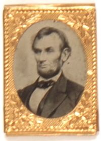 Abraham Lincoln Tintype