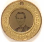 Lincoln-Hamlin 1860 Ferrotype