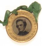 Breckinridge 1860 Ferrotype