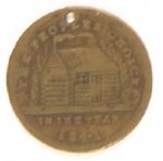 Harrison 1840 Log Cabin