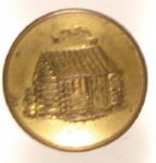 Harrison Brass Clothing Button