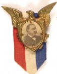 Cleveland Brass Shell and Ribbon