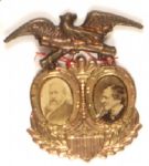 Harrison-Morton Brass Shell Eagle