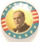 McKinley Very Colorful Celluloid
