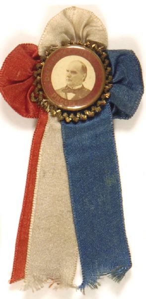 McKinley Pin With Ribbons