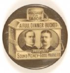 McKinley Brown Dinner Bucket