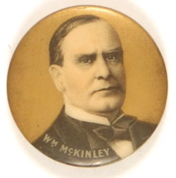 McKinley Gold Background with Name