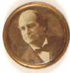 William Jennings Bryan Framed Celluloid