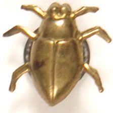 McKinley Gold Bug Stud