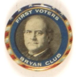 Bryan First Voters