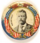 Roosevelt Eagle and Flag