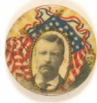 Roosevelt Baltimore Badge Flag