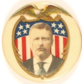 Roosevelt Eagle and Shield