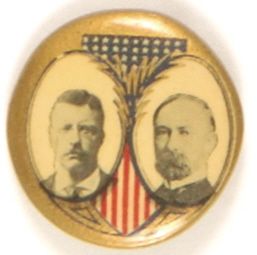 Roosevelt and Fairbanks Jugate