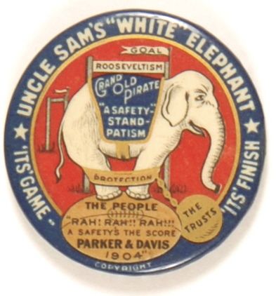 Parker Anti TR White Elephant