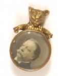Taft Teddy Bear Stickpin