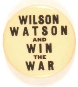 Wilson, Watson and Win the War