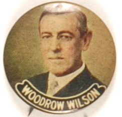 Colorful Woodrow Wilson