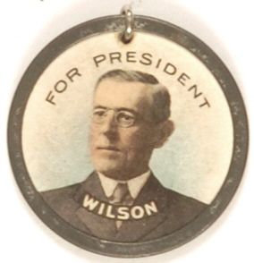 Wilson For President Rare Dice Pin