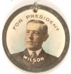 Wilson For President Rare Dice Pin