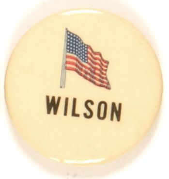 Wilson Rare Flag