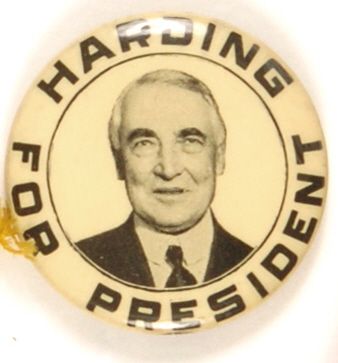 Rare Harding for President Classic