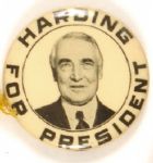 Rare Harding for President Classic