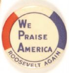 FDR WPA, We Praise America