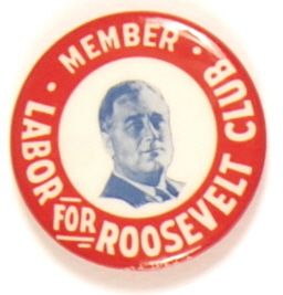 Labor for Roosevelt