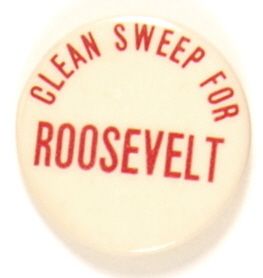 Clean Sweep for Roosevelt