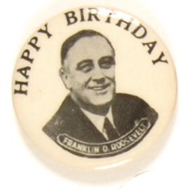 Roosevelt Happy Birthday