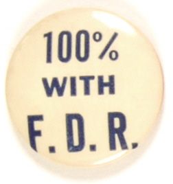 100% With FDR