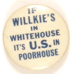 Willkie White House, U.S, Poor House