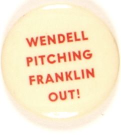 Wendell Pitching Franklin Out