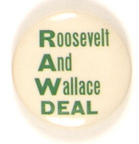 Roosevelt RAW Deal