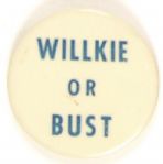 Willkie or Bust